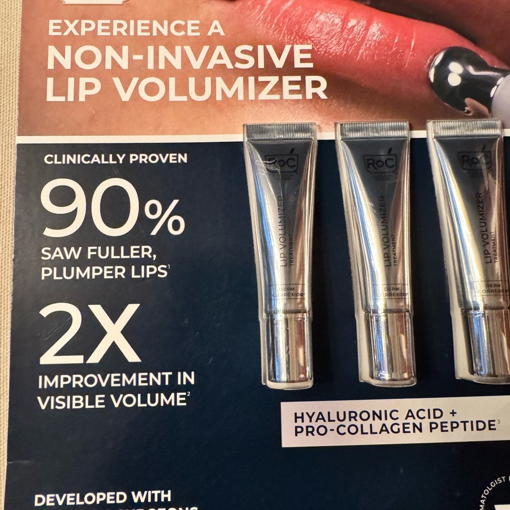 RoC, Silver Lip Volumizer Set - Picture 6 of 8